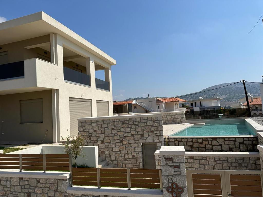 Villa Aryve Boutique Rhodos Mit Akropolis- & Meerblick Malona Village